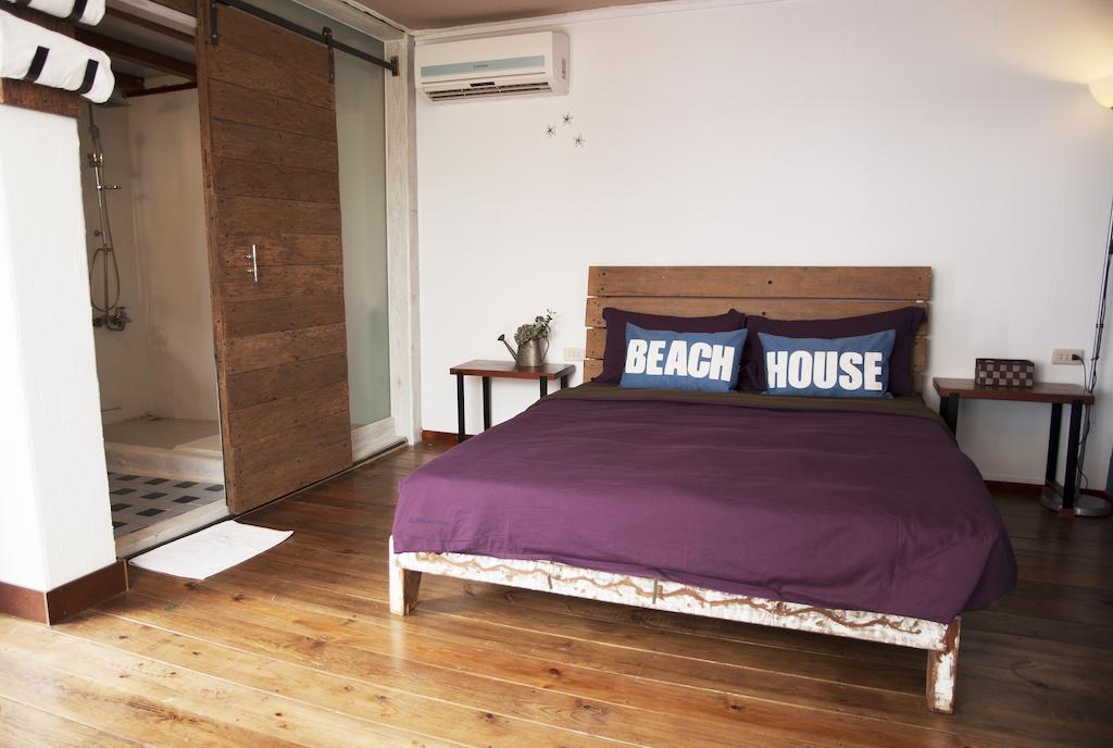 קנטינג Beach House海邊民宿 חדר תמונה