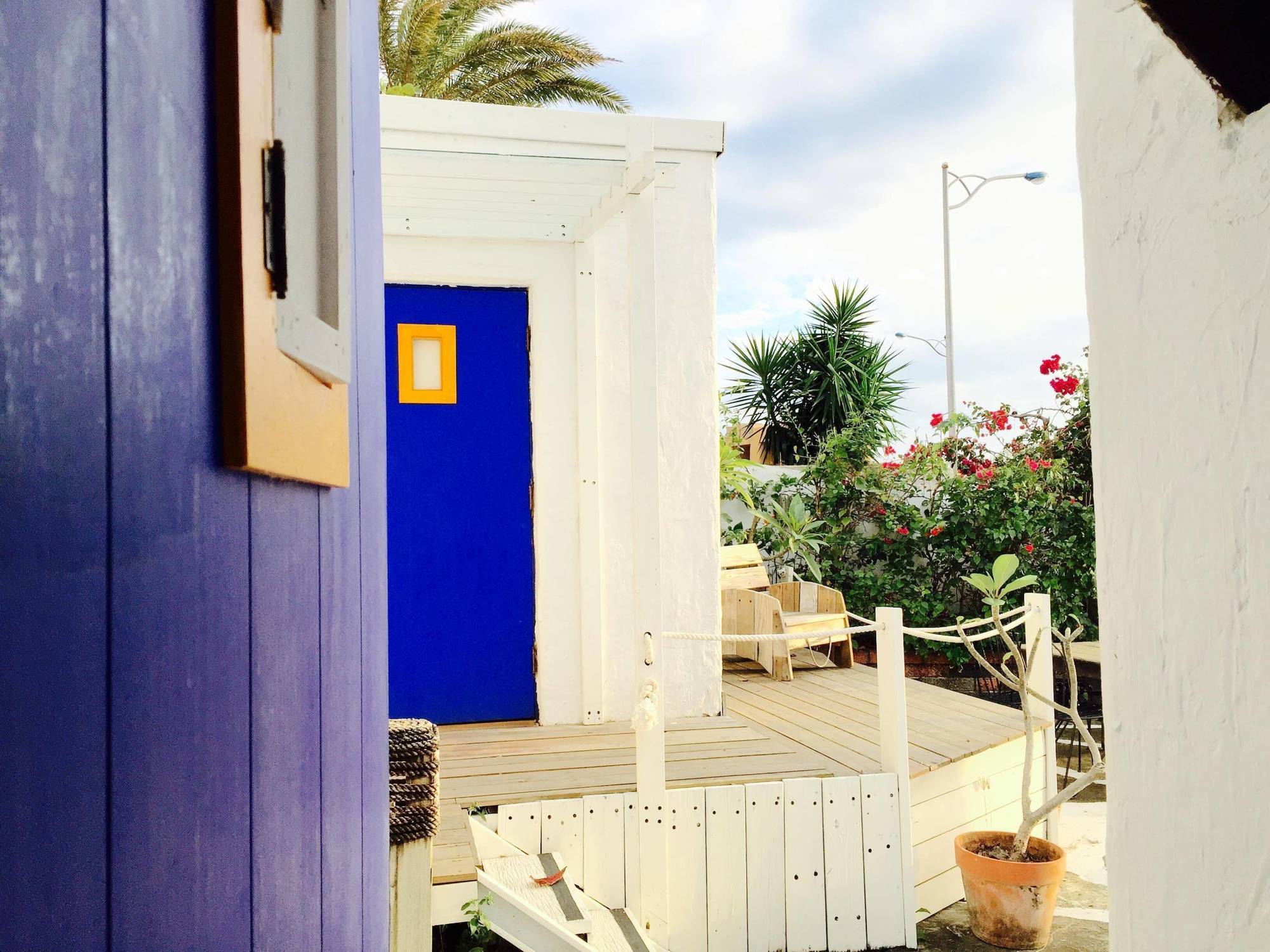 קנטינג Beach House海邊民宿 מראה חיצוני תמונה